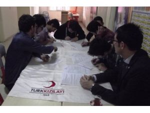 Aybastı’da Kan Bağışı