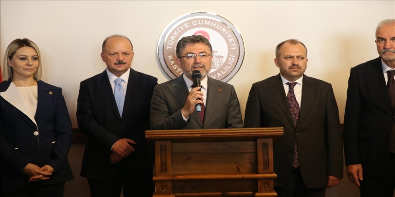 Bakan Yumaklı'dan orman yangını uyarısı