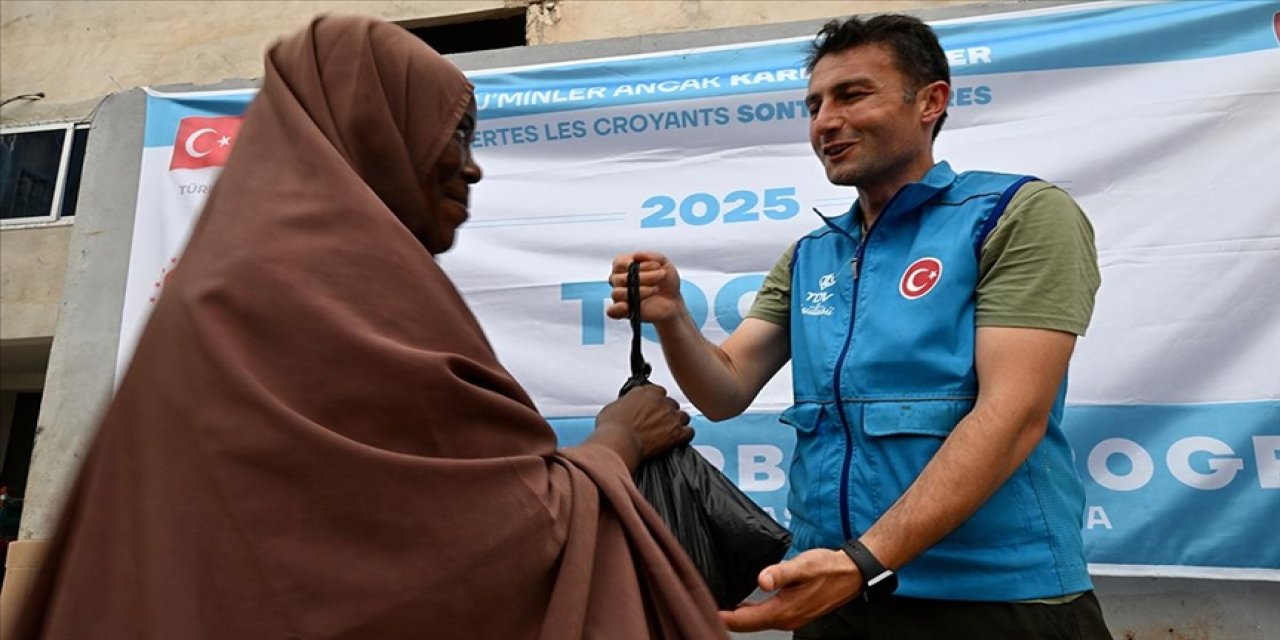 TDV bayramda ihtiyaç sahiplerini unutmadı