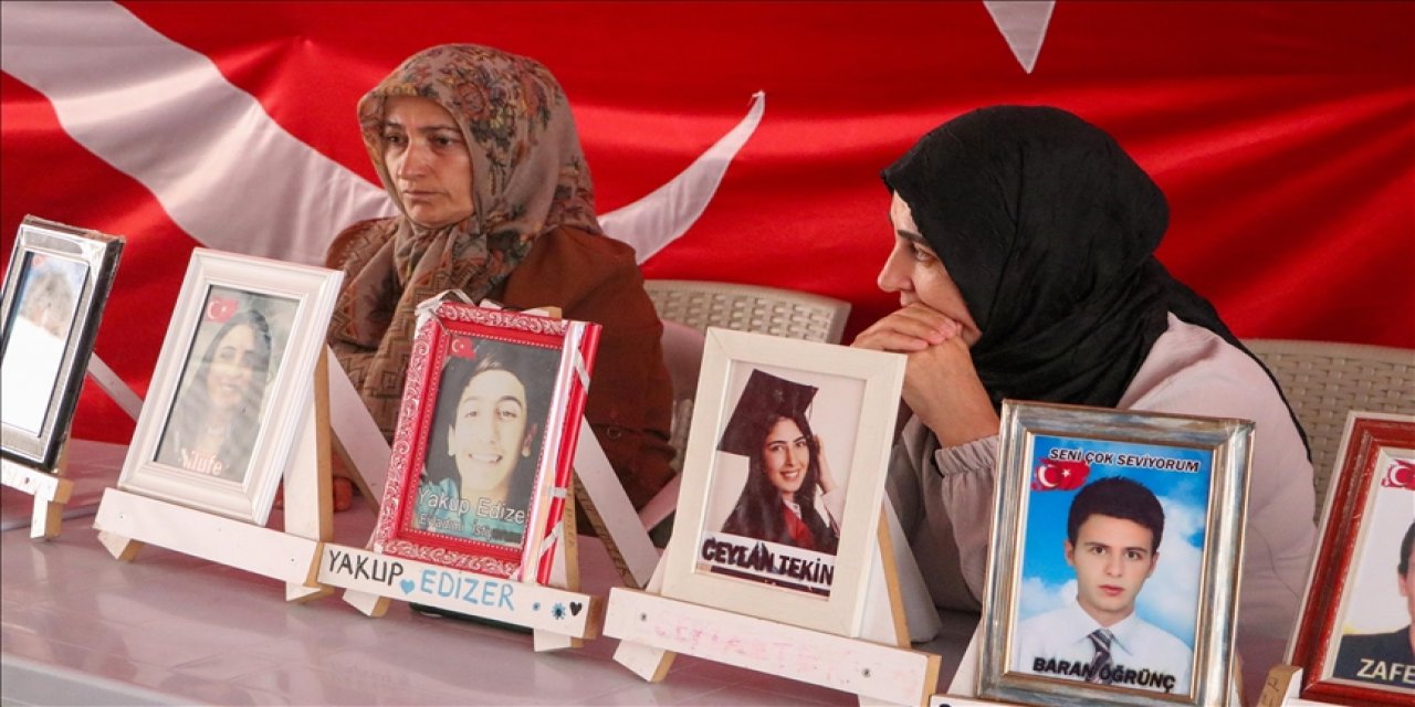 Diyarbakır anneleri Kurban Bayramı'nda da evlatları için nöbette