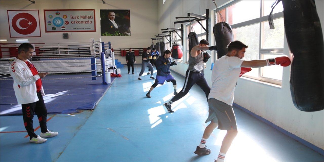 Erkek Boks Milli Takımı, Kastamonu'da kamp yapıyor
