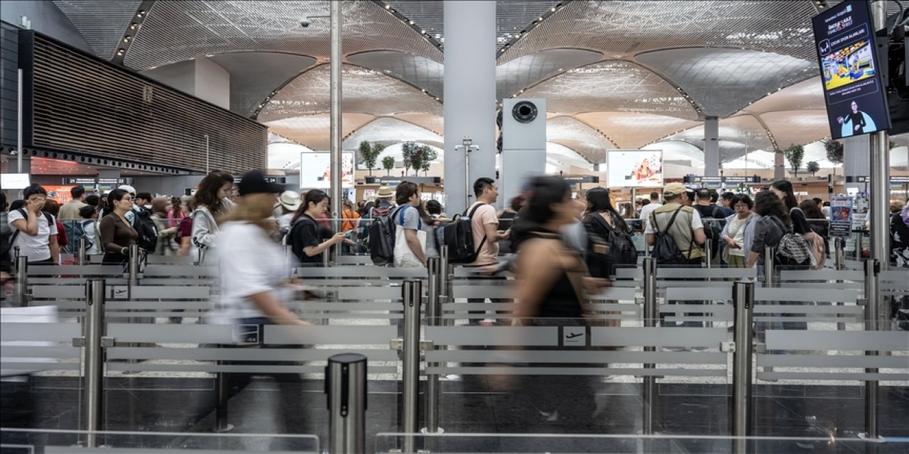 Hava yolunu 85 milyon yolcu kullandı