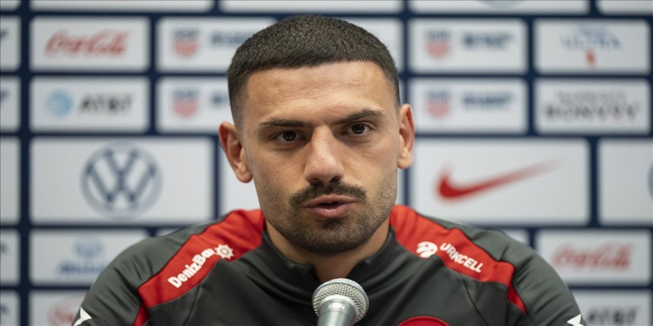 Milli futbolcu Merih Demiral: Bir ABD deneyimi yaşıyoruz, Dünya Kupası'nın provası