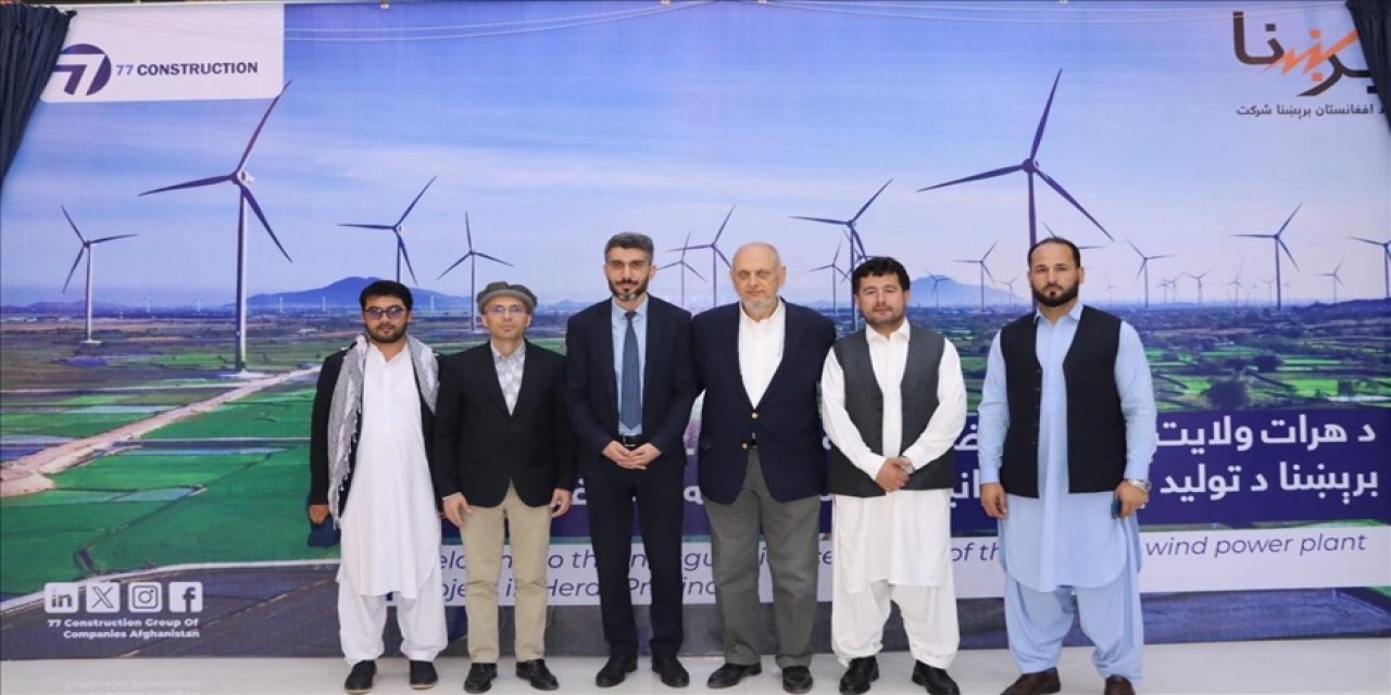Türk müteahhitten Afganistan'a dev yatırım