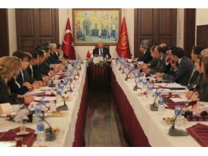 Ankara Valisi Yüksel, Kaymakamlarla Yerel Seçimi Konuştu