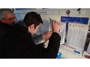 Seçmen Listeleri Askıda