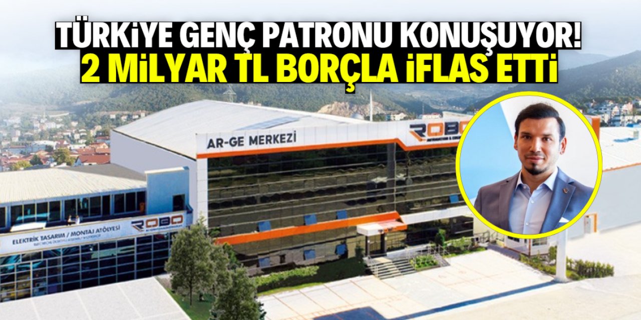Türkiye 24 yaşındaki patronu konuşuyor! 2 milyar TL borçla iflas edip kayboldu