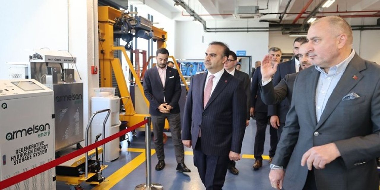 'AR-GE ve üretime desteği sürdüreceğiz'