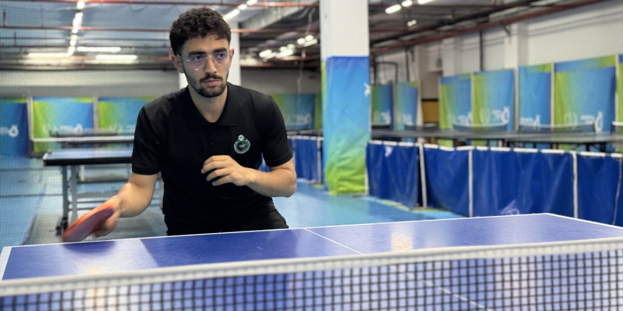 Engelli sporcu babası için olimpiyatlara hazırlanıyor