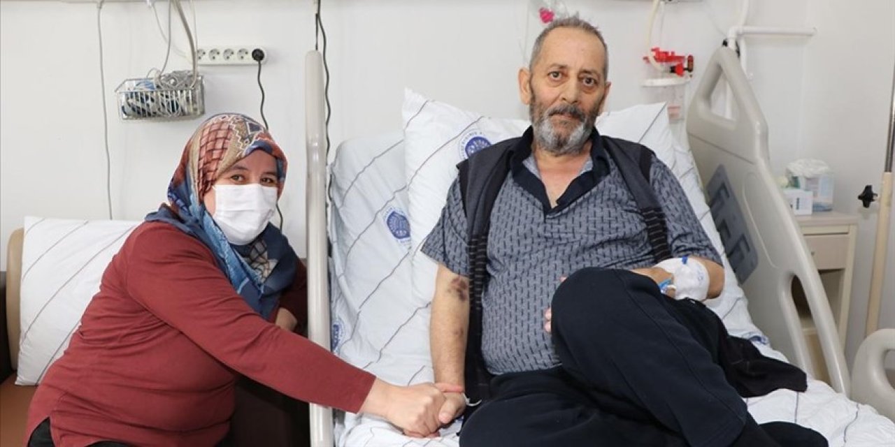 Oğlunun ciğeriyle hayata tutundu, çifte bayram yaşadı