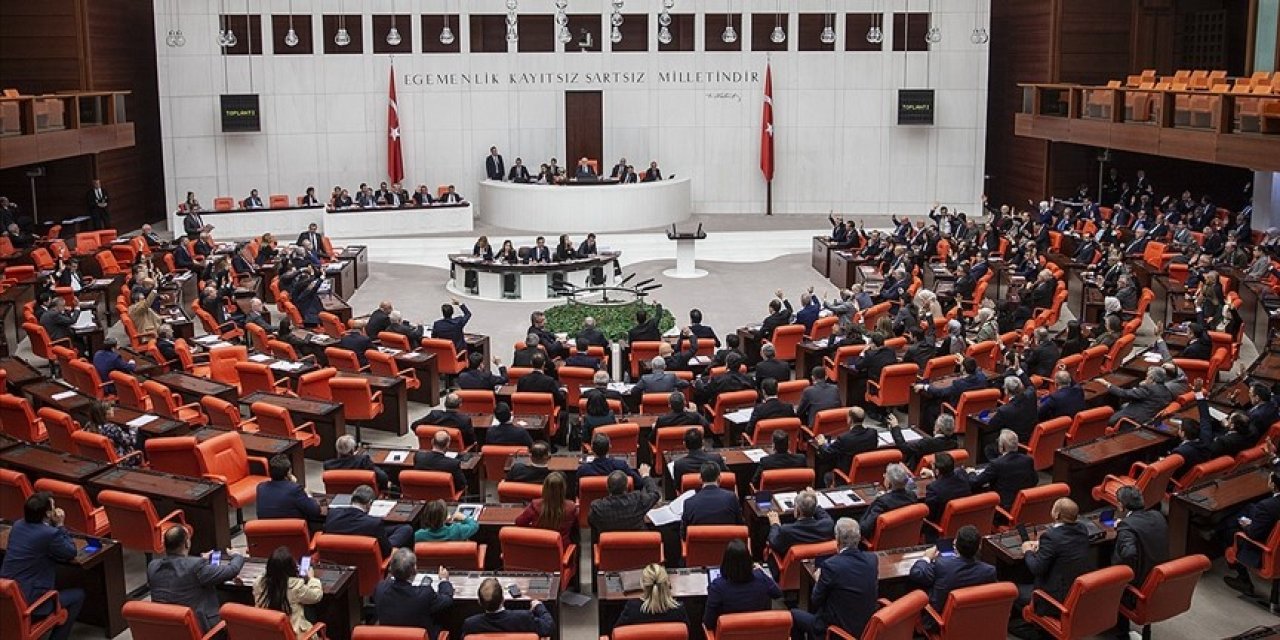 TBMM'de Başkanlık Divanı Üyeleri seçilecek