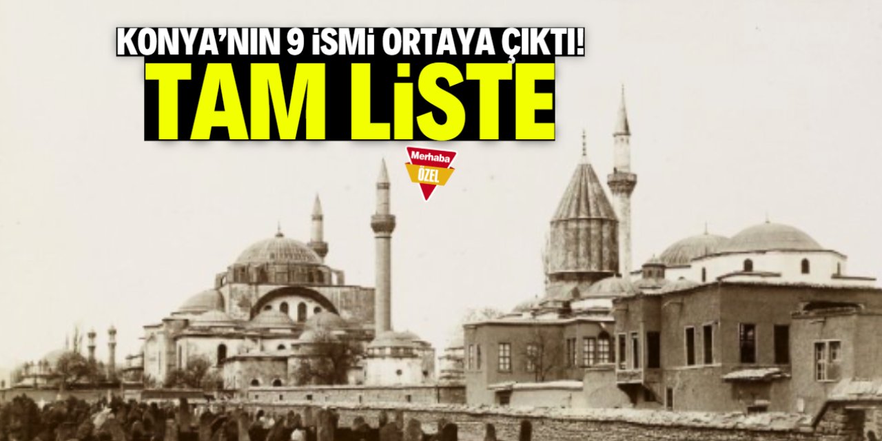 Konya'nın ismi tarih boyunca 9 kez değişti! Tam liste