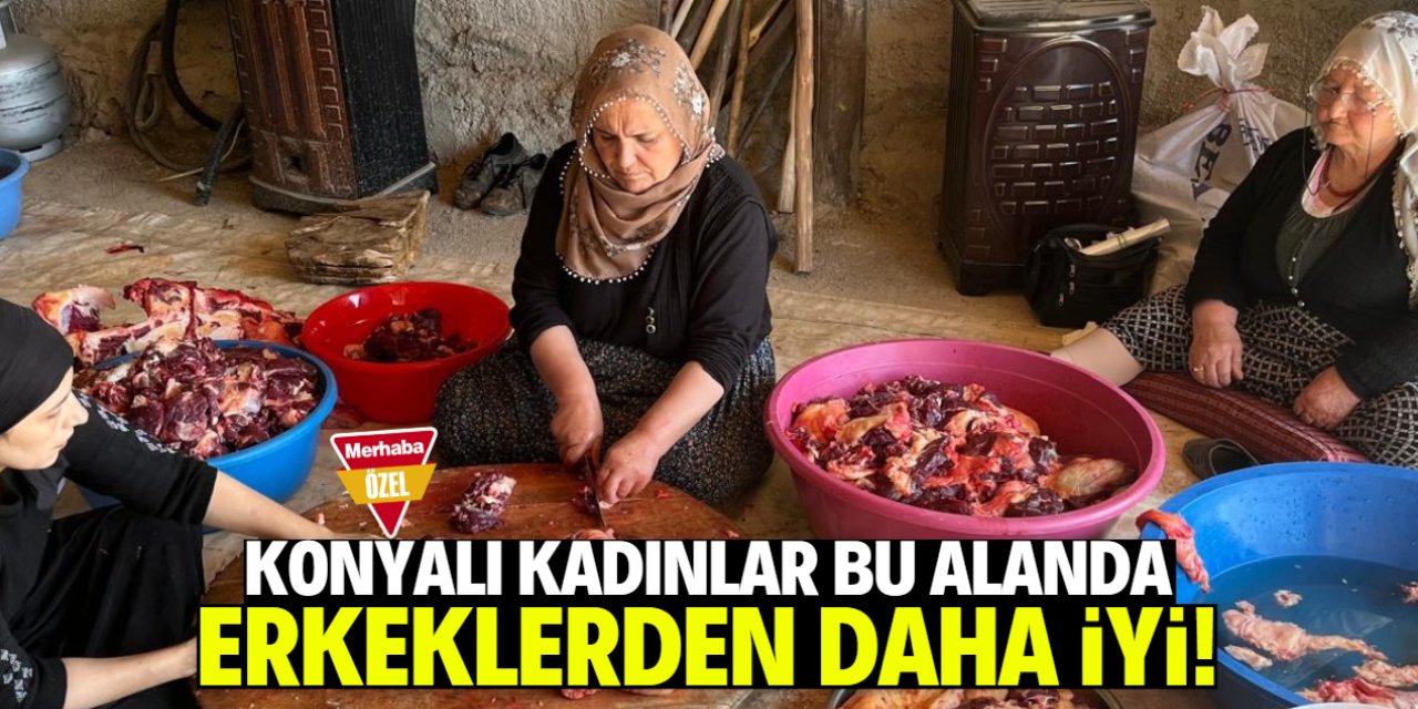 Konyalı kadınlar bu alanda erkeklerden daha iyi!