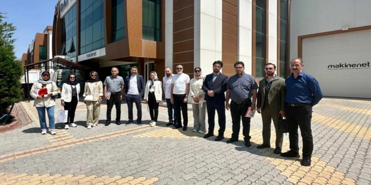 Konya’da Uluslararası Ticaret Köprüsü: Cihan Aytürk’ten Yerelden Globale Vizyon