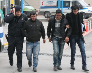 Hırsızlık çetesi çökertildi: 22 gözaltı