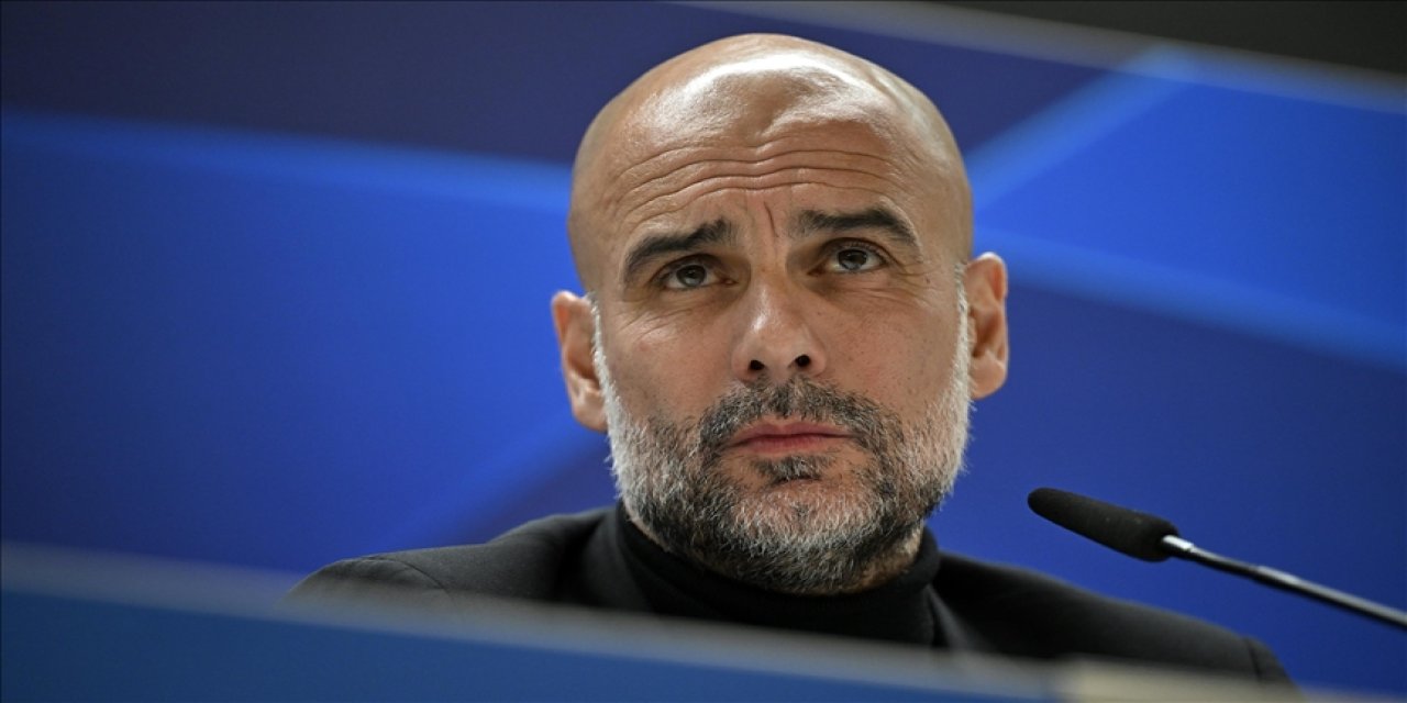 İspanyol teknik direktör Pep Guardiola'dan Gazze'ye destek
