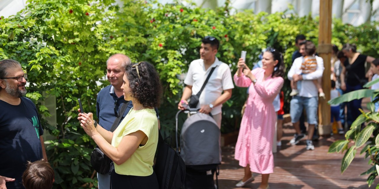 Bayramda Selçuklu'nun sembol mekanlarına ziyaret