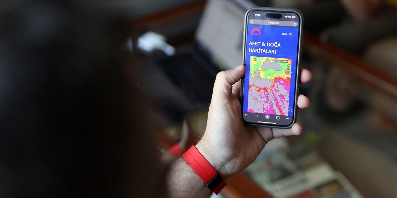 Konya'daki lojistik firmasından e-afet uygulaması