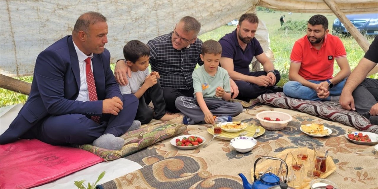 Seydişehir'den renkli yayla şenlikleri