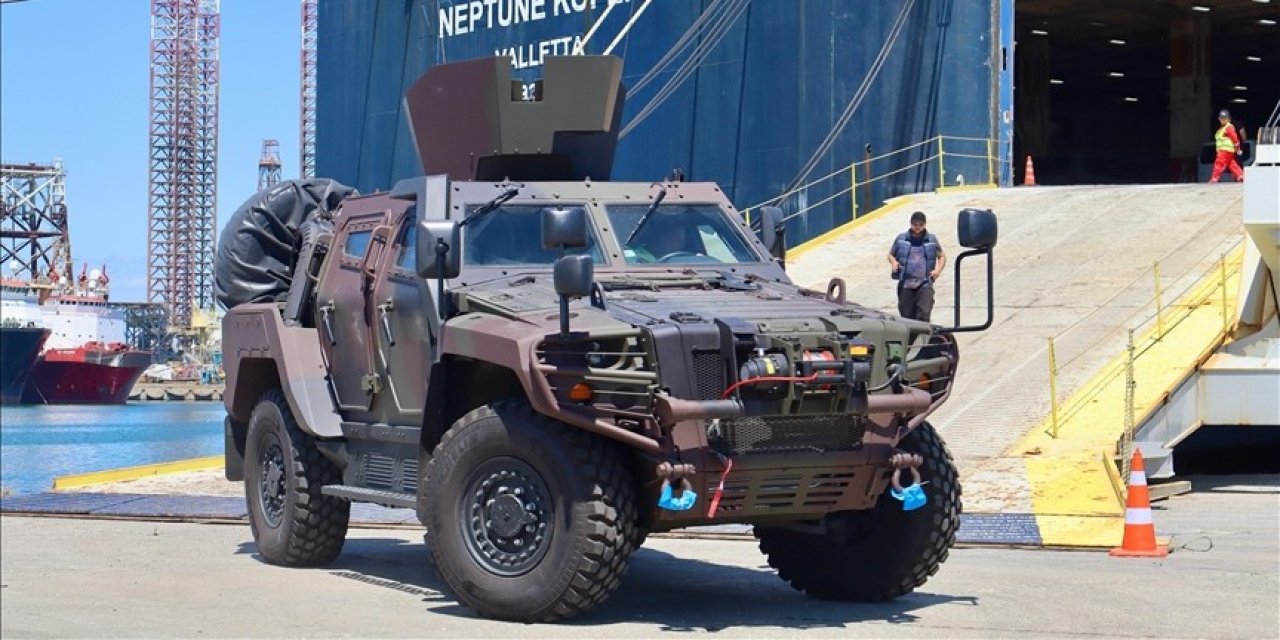 En büyük zırhlı kara aracında ilk ihracat