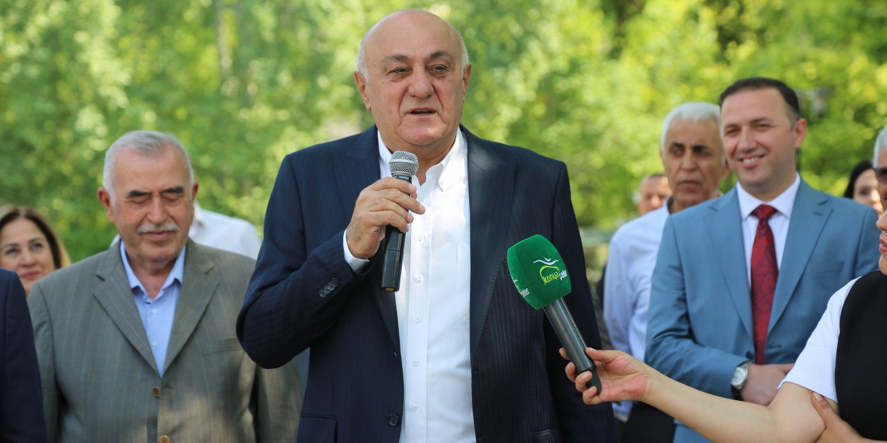 Konya Şeker'den bayramlaşma geleneği