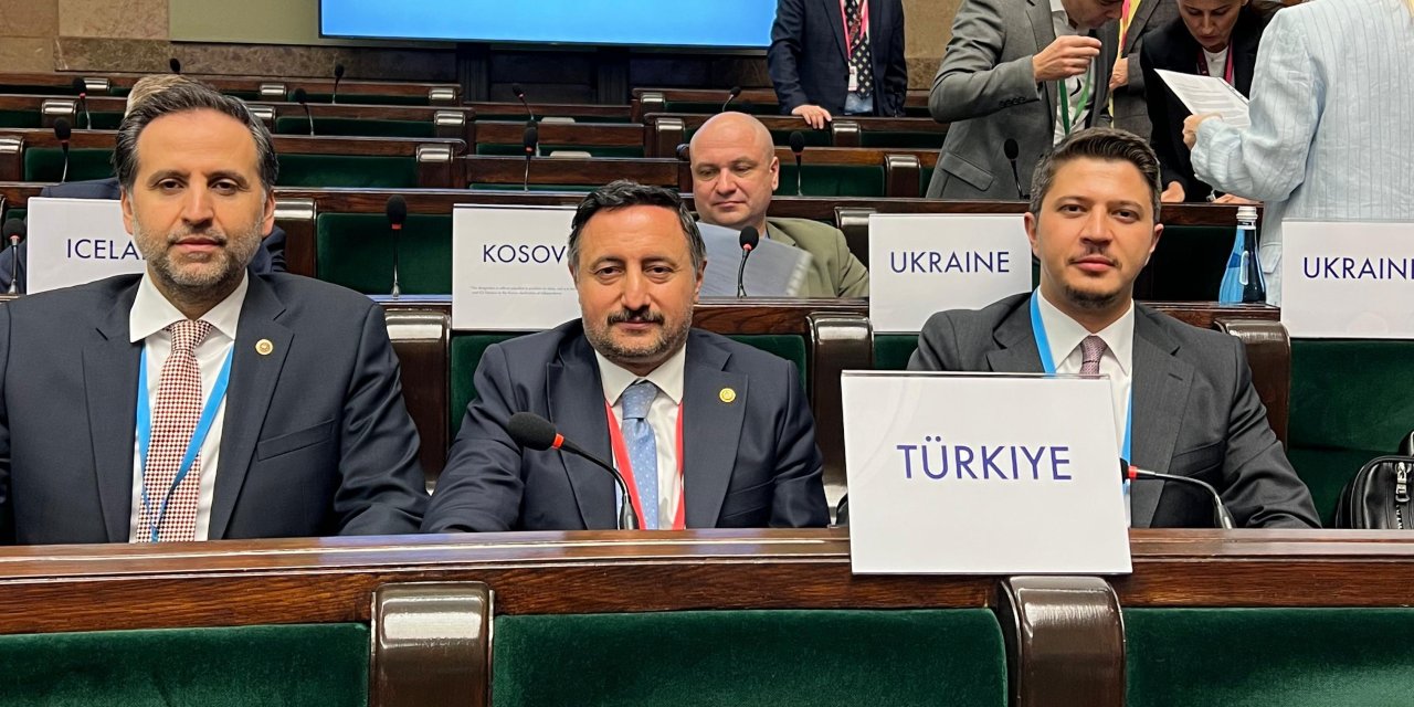 Özboyacı'dan Avrupa Birliği'nde İsrail'e eleştiri