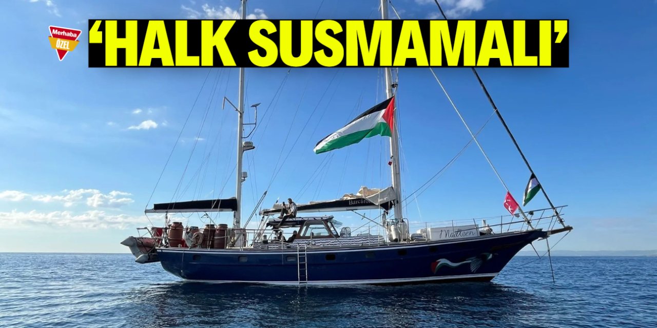 'Yönetimler susabilir ama halk susmamalı'