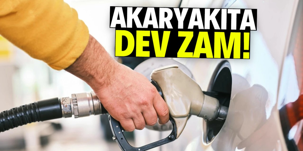 Akaryakıta dev zam! Kritik eşik bu tarihte aşılacak