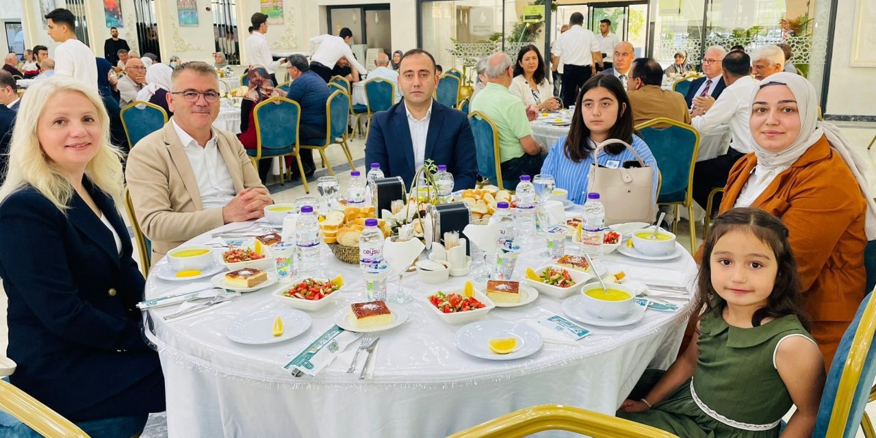 Seydişehir'de Kaymakam Bakkal'a veda