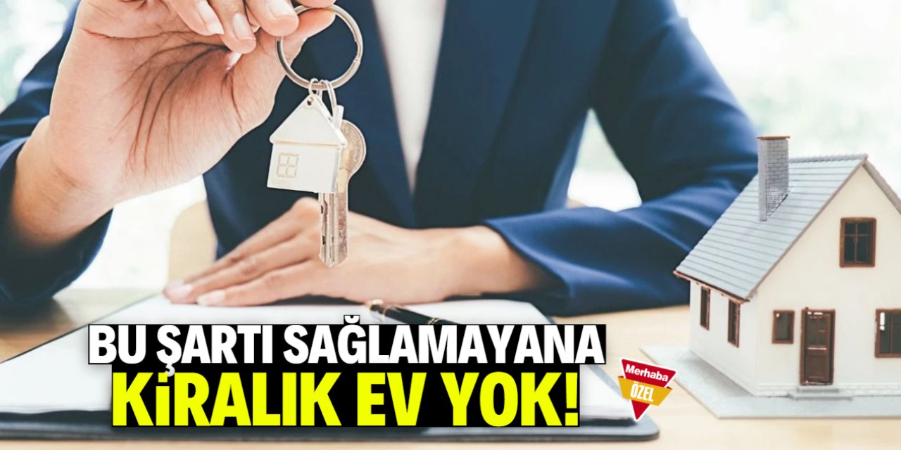 Konya'da bu şartı sağlamayana kiralık ev yok! İlginç diyalog