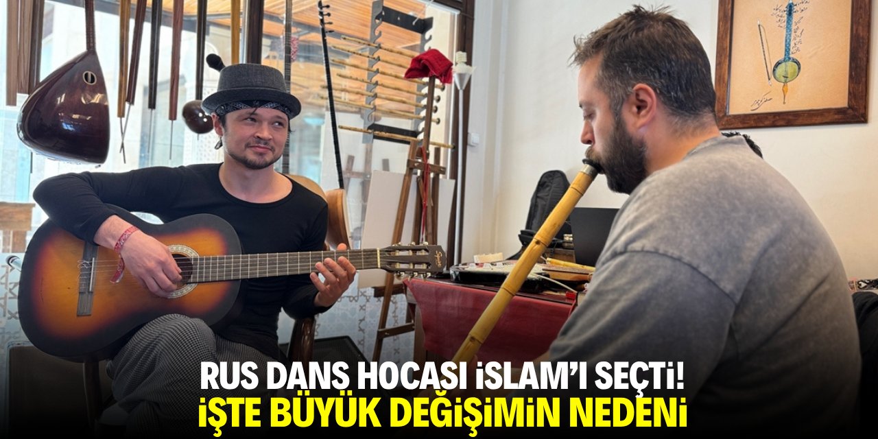 Rus dans hocası İslam'ı seçti! İşte büyük değişimin nedeni