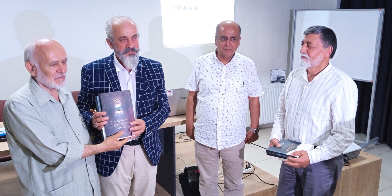 'Hacı kişi gözüyle değil gönlüyle görürdü'