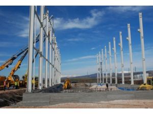 Afad Adıyaman’da Lojistik Depo Kuruyor