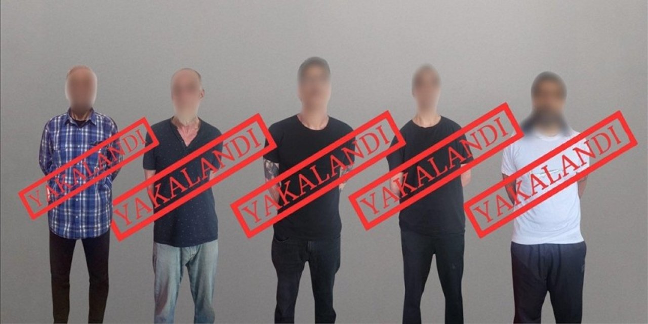 Kırmızı bültenle arananlar yakalanarak Türkiye'ye getirildi