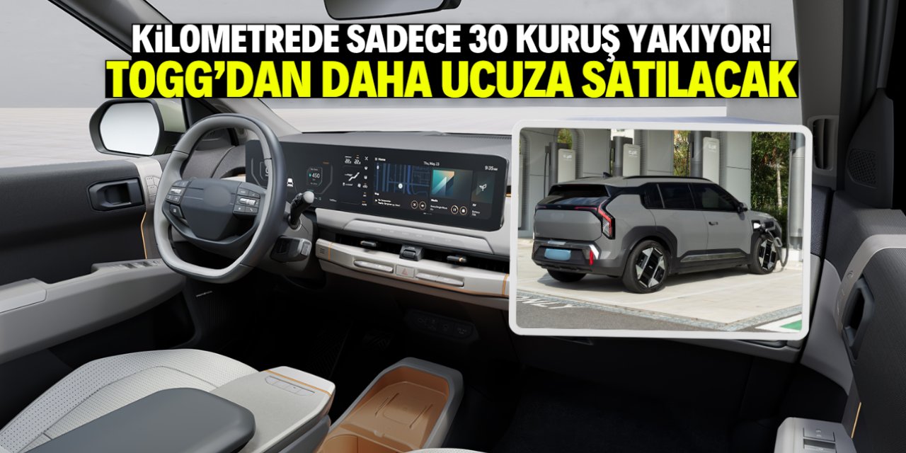 Kilometrede 30 kuruş yakan otomobil satışa çıkarıldı! TOGG'dan daha ucuz