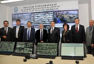 SÜ'ye dev bir güvenlik ağı kuruldu