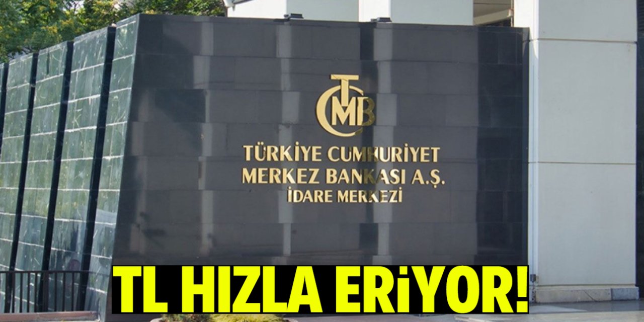 TL hızla eriyor! Merkez Bankası bu adımı atacak