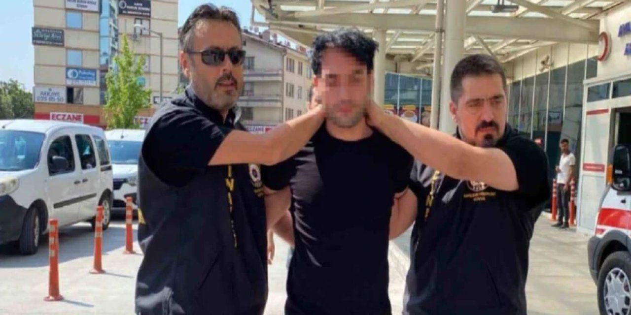 Konya'da öğretmeni silahla öldüren zanlı adliyede