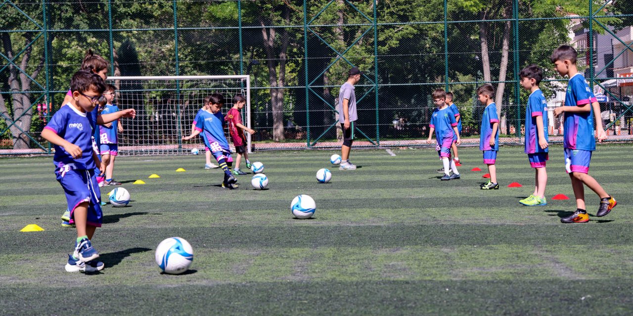 Meram ‘Yaz Spor Okulları’ için kayıtlar yarın başlayacak