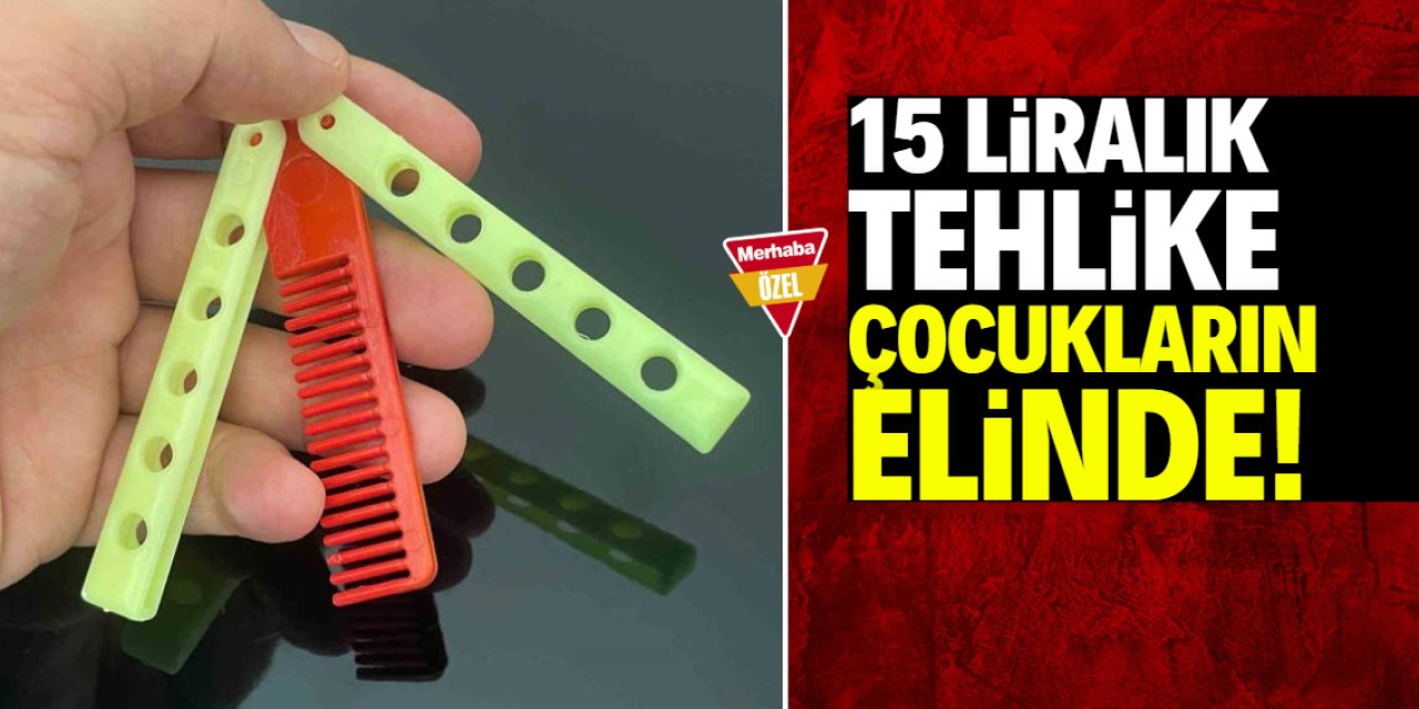15 liralık tehlike çocukların elinde! Bu ürün yasaklanmalı