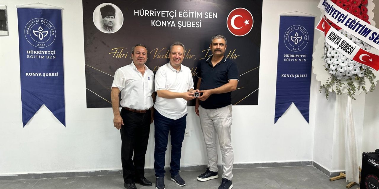 İYİ Parti Konya STK Başkanı Sıtkı Çınar’dan ziyaretler