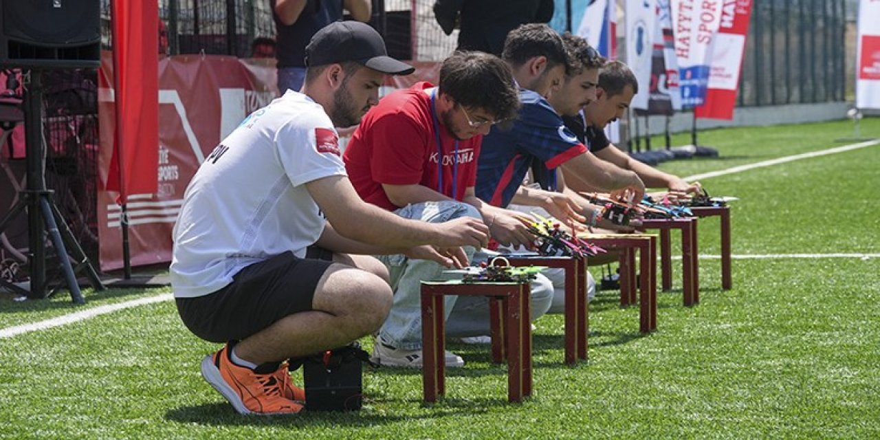 İnsansız Hava Araçları'nda şampiyonluk heyecanı