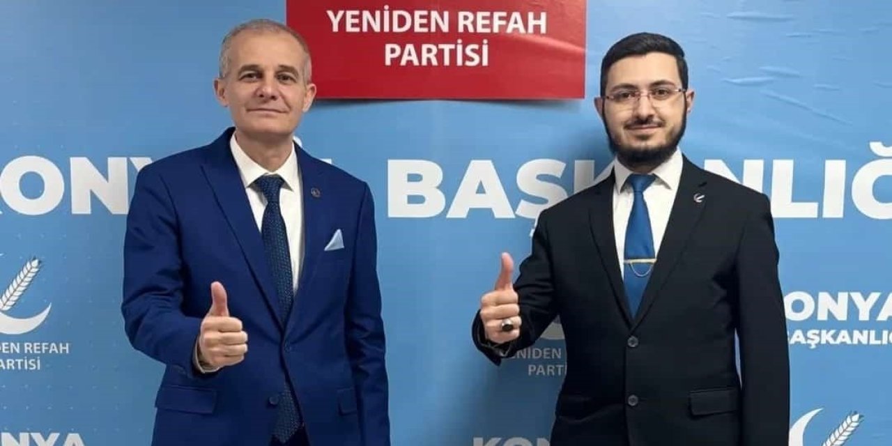 Yeniden Refah'ta görev değişimi