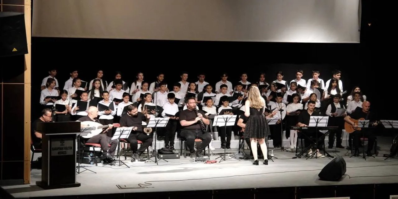 Karapınar'da 'müziğin rengi' büyük ilgi gördü