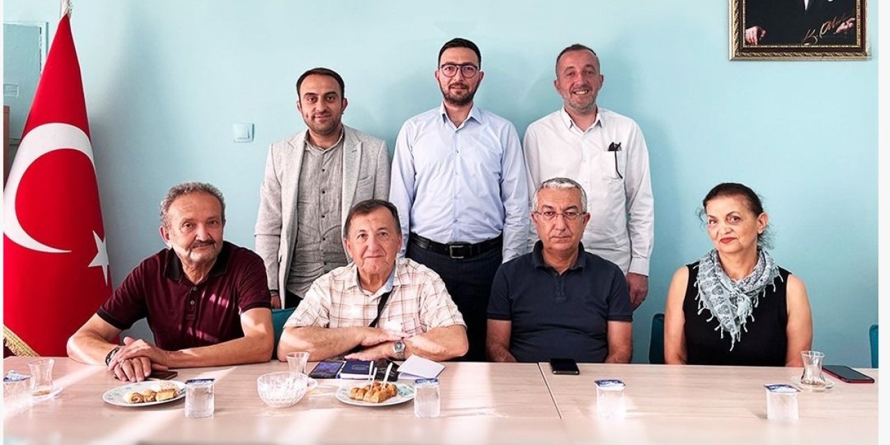 Selçuklu Ahilik Meclisi'nden SUÇEV'e ziyaret