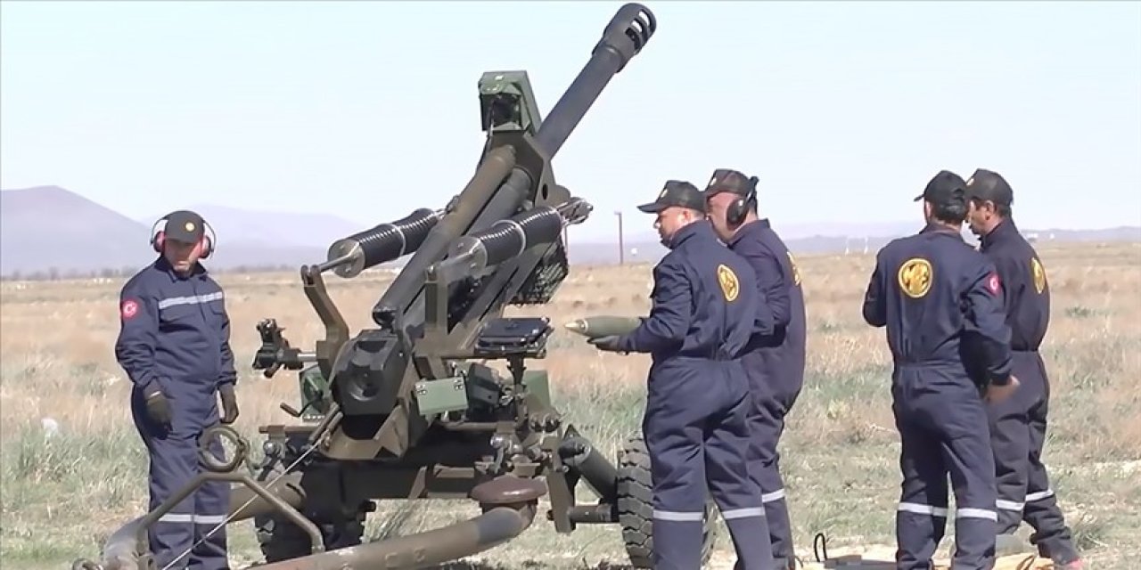 Obüs BORAN, Kuzey Makedonya'ya ihraç edildi