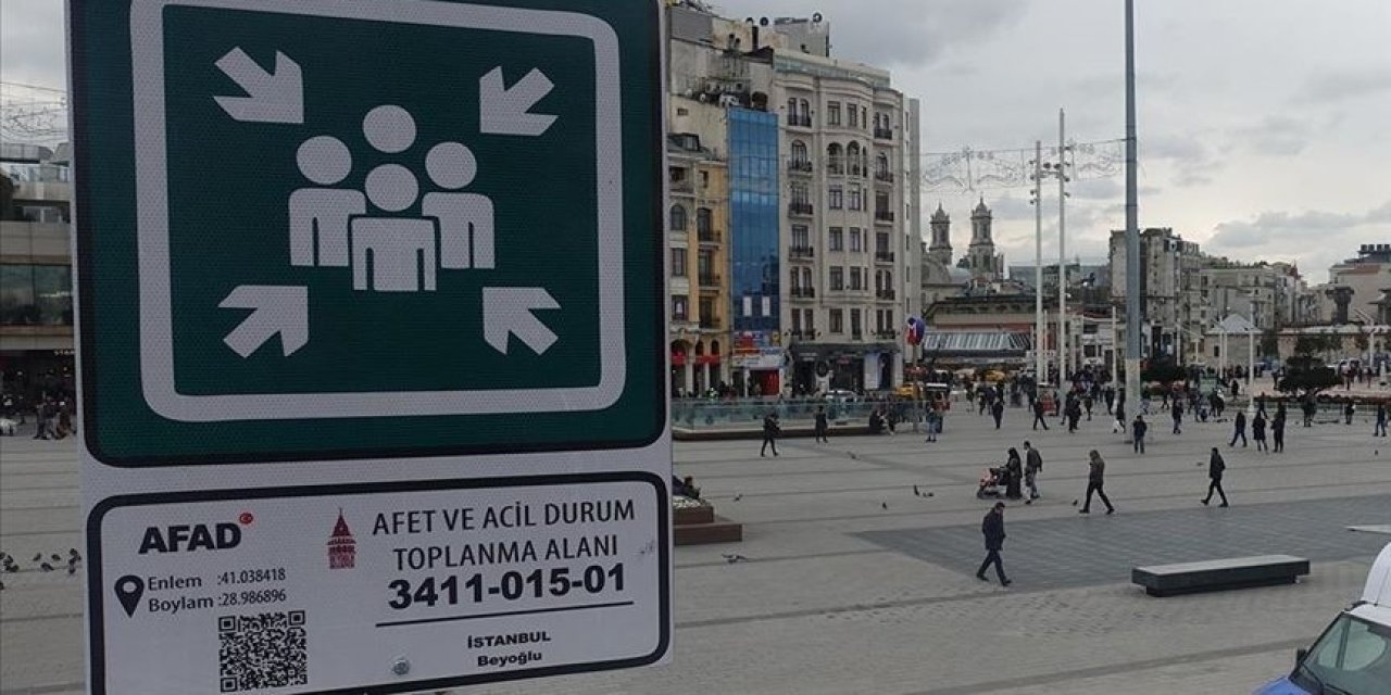 Afetlerde kullanılacak 31 bin toplanma alanı var