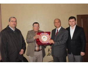 Mekadim'den Gazeteciler Cemiyeti'ne Ziyaret