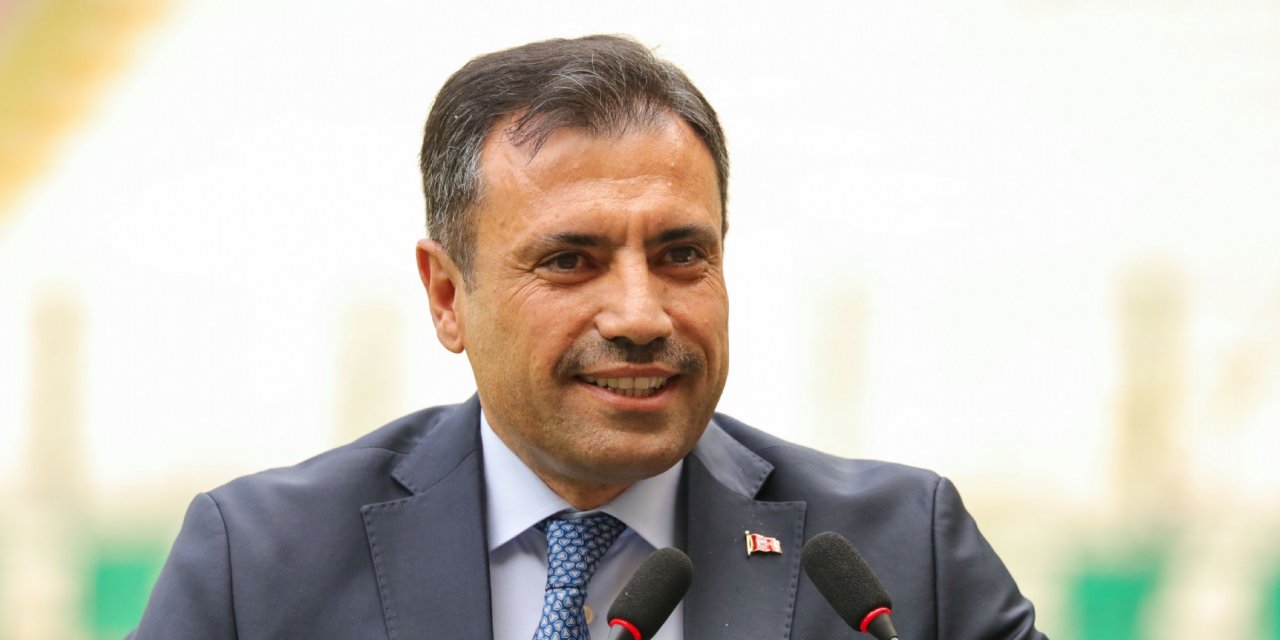 Özgökçen: Konyasporumuz’un  her zaman yanındayız