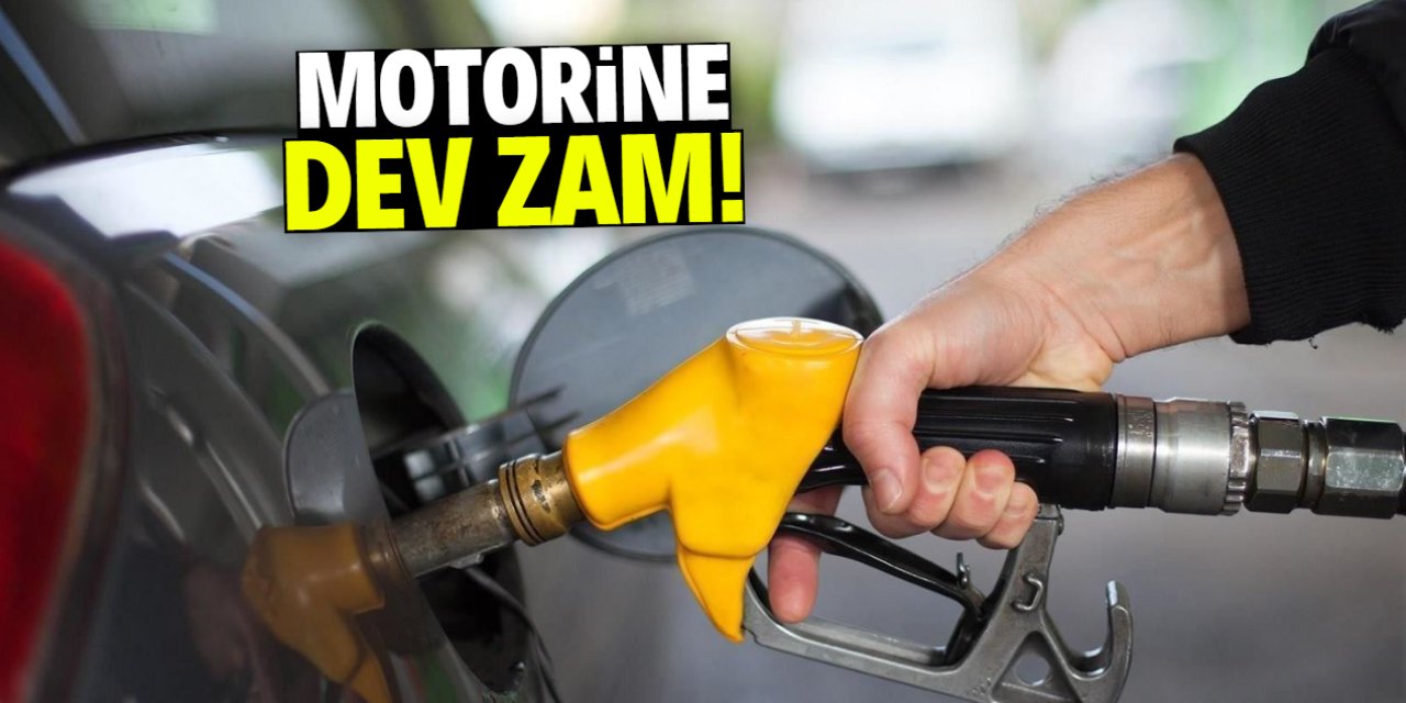 Motorine dev zam! Vatandaş çok kızacak